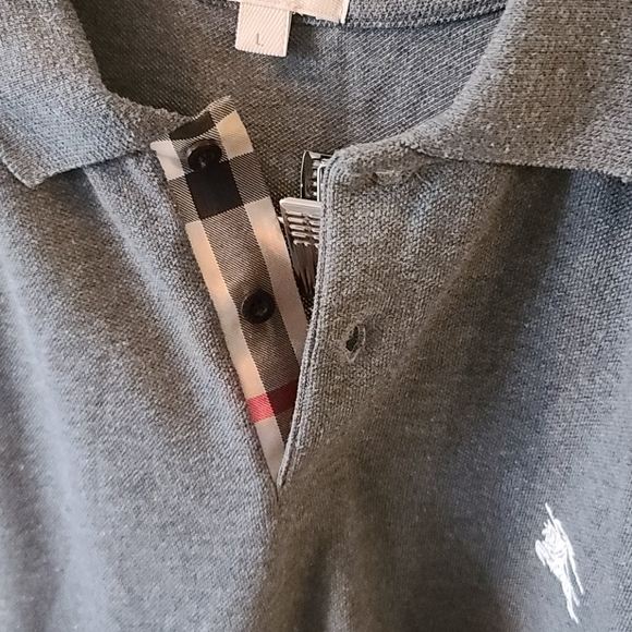 Burberry long sleeved shirt - Picture 3 of 7